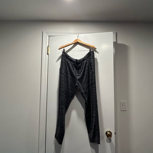 lululemon athletica Pants - lululemon athletica Black Track Pants